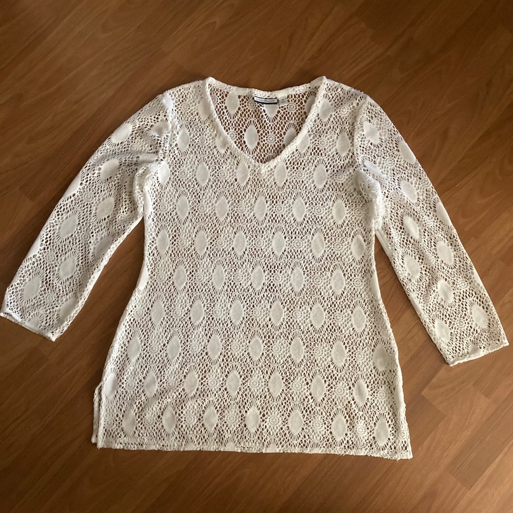 Crochet Swimsuit Coverup
